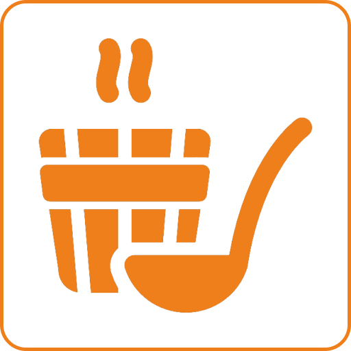 Сауна с бассейном