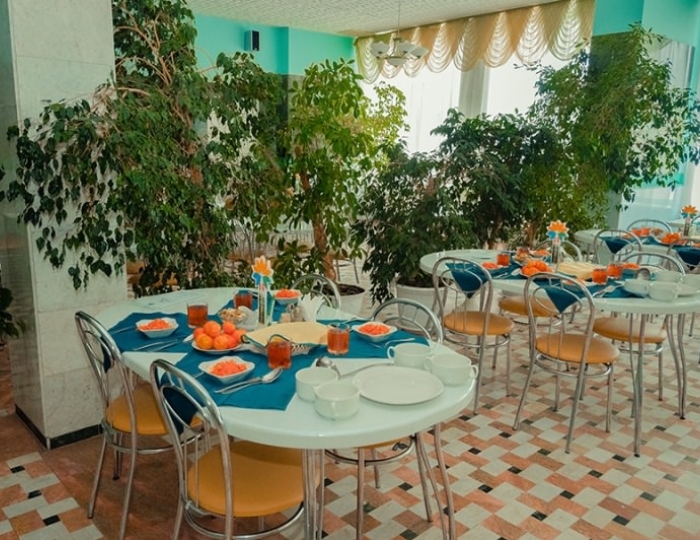 Рестораны и бары - Санаторий «Чувашия» Чебоксары