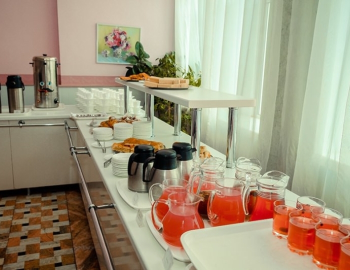 Рестораны и бары - Санаторий «Чувашия» Чебоксары